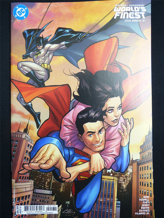BATMAN Superman: World's Finest Annual 2026 #1 Cvr C - Sep 2026 DC Comic #2P9