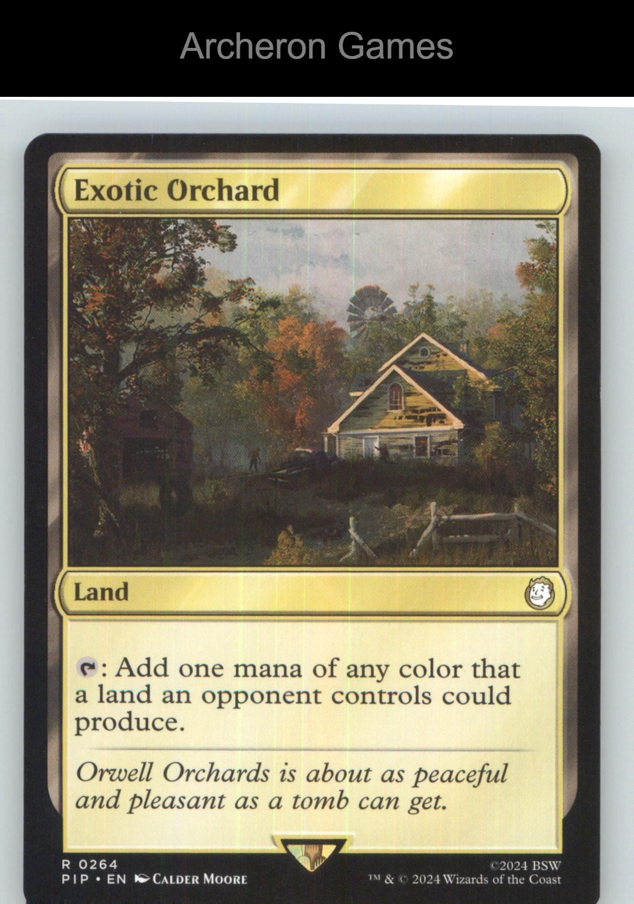 Exotic Orchard PIP 264 R MTG Card NM/EX+