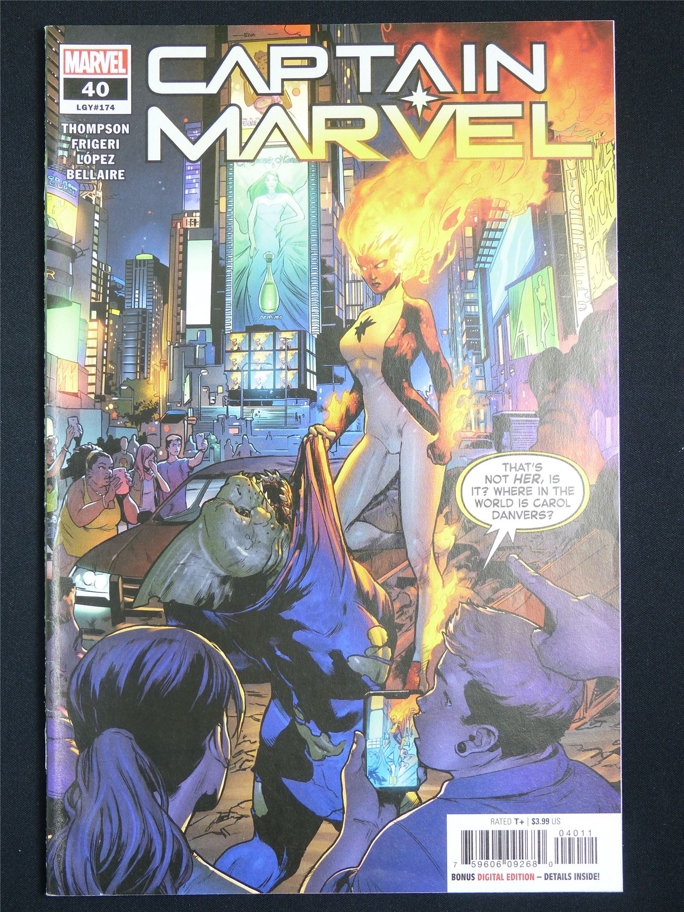 CAPTAIN Marvel #40 - Marvel Comic #6M6