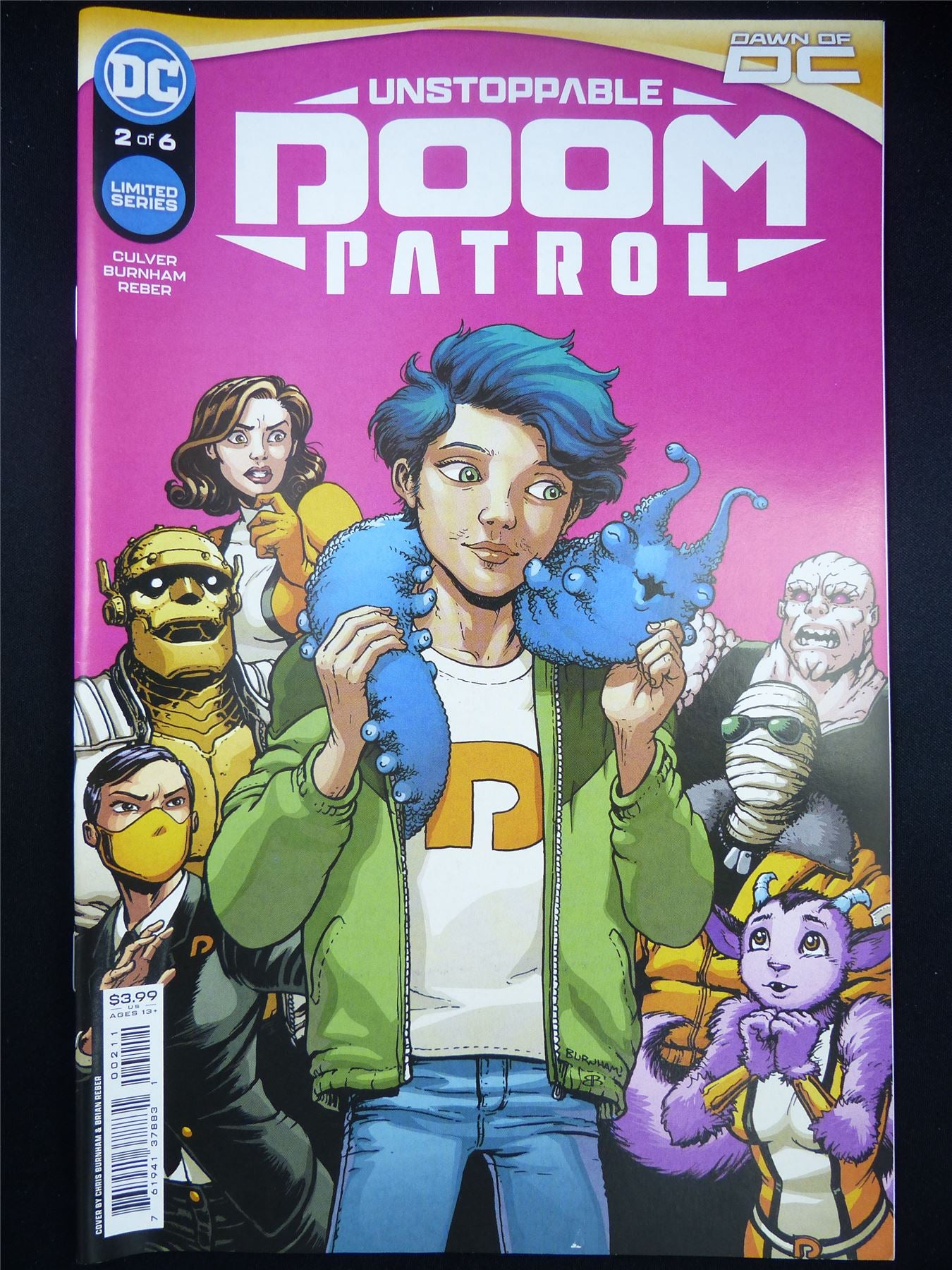 Unstoppable DOOM Patrol #2 - DC Comic #1QE