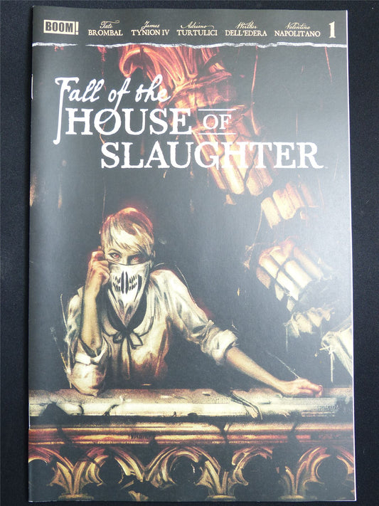 Fall of the HOUSE of Slaughter #1 Cvr A - Boom! Comic #4WD