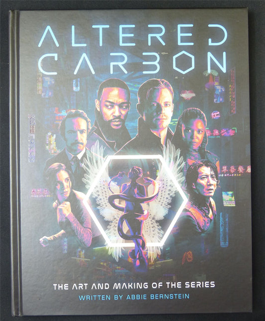 Altered Carbon The Art and Making of the Series - Titan Gift Book Hardback #MF