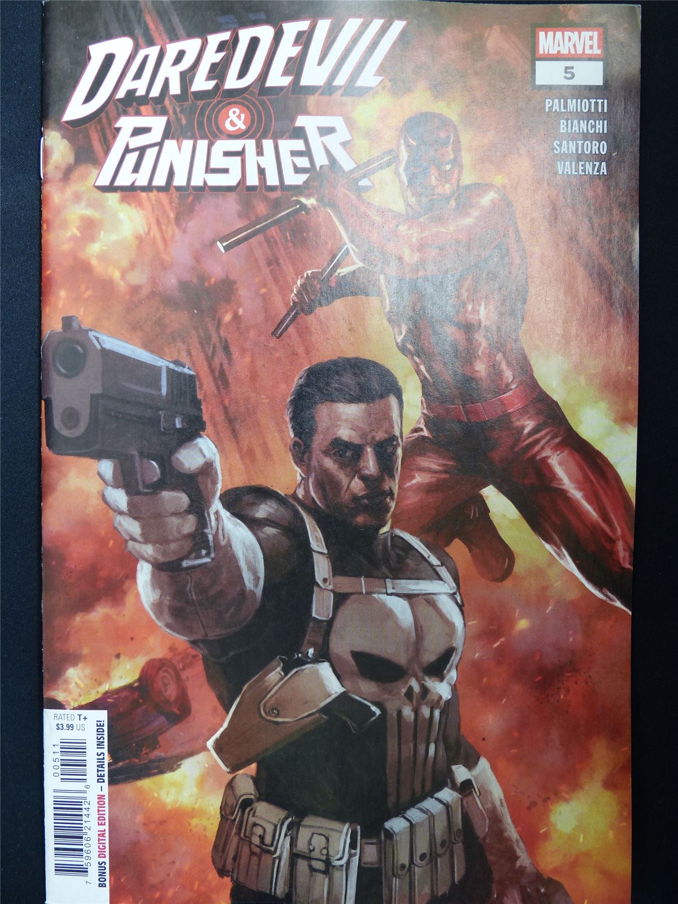 DAREDEVIL & Punisher #5 - B&B May 2026 Marvel Comic #3CR