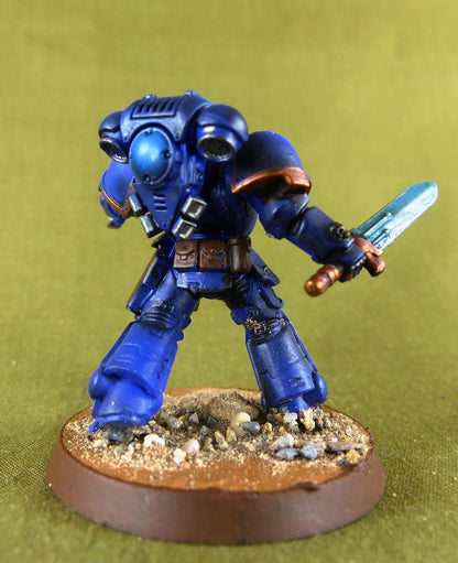 PRIMARIS lieutenant - space marine - Warhammer AoS 40k #M5