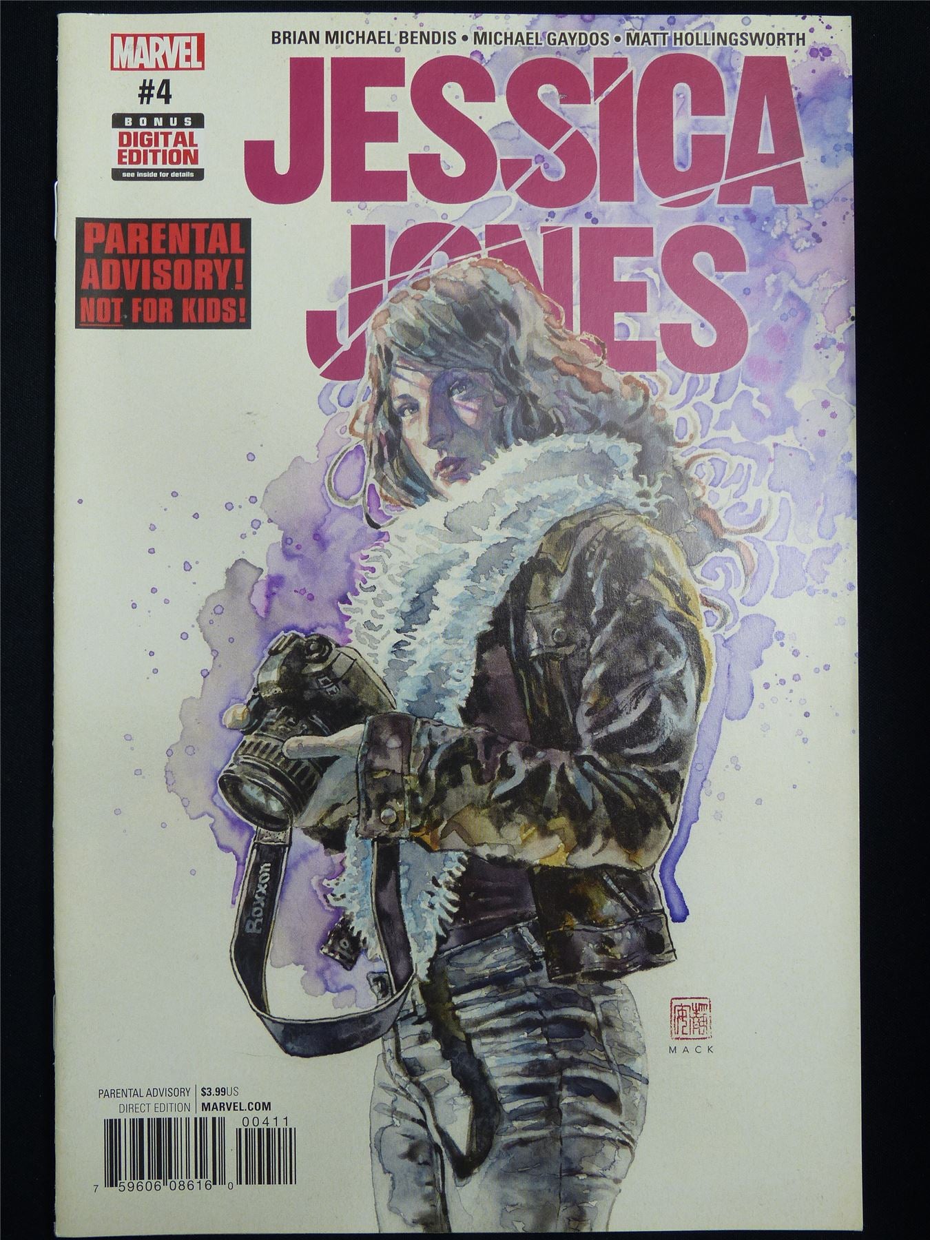JESSICA Jones #4 - Marvel Comic #2R3