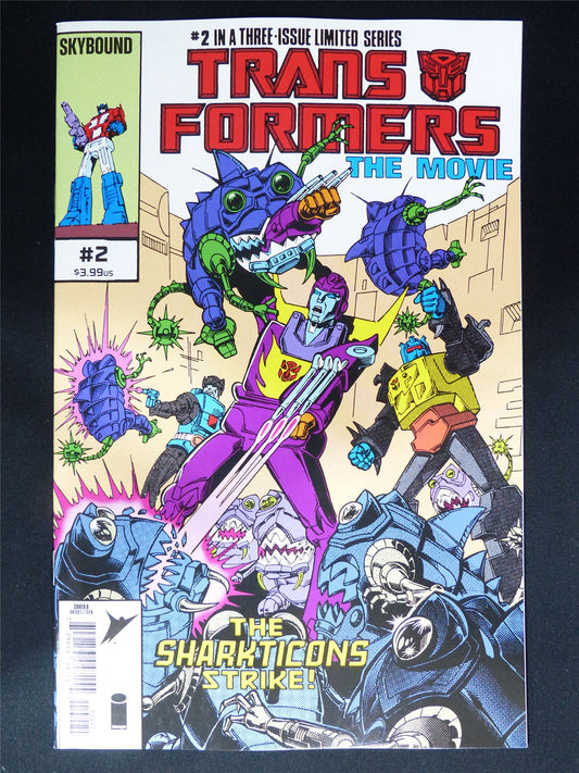 TRANSFORMERS The Movie #2 Facsimile Cvr B - Jul 2026 Image Comic #1VN