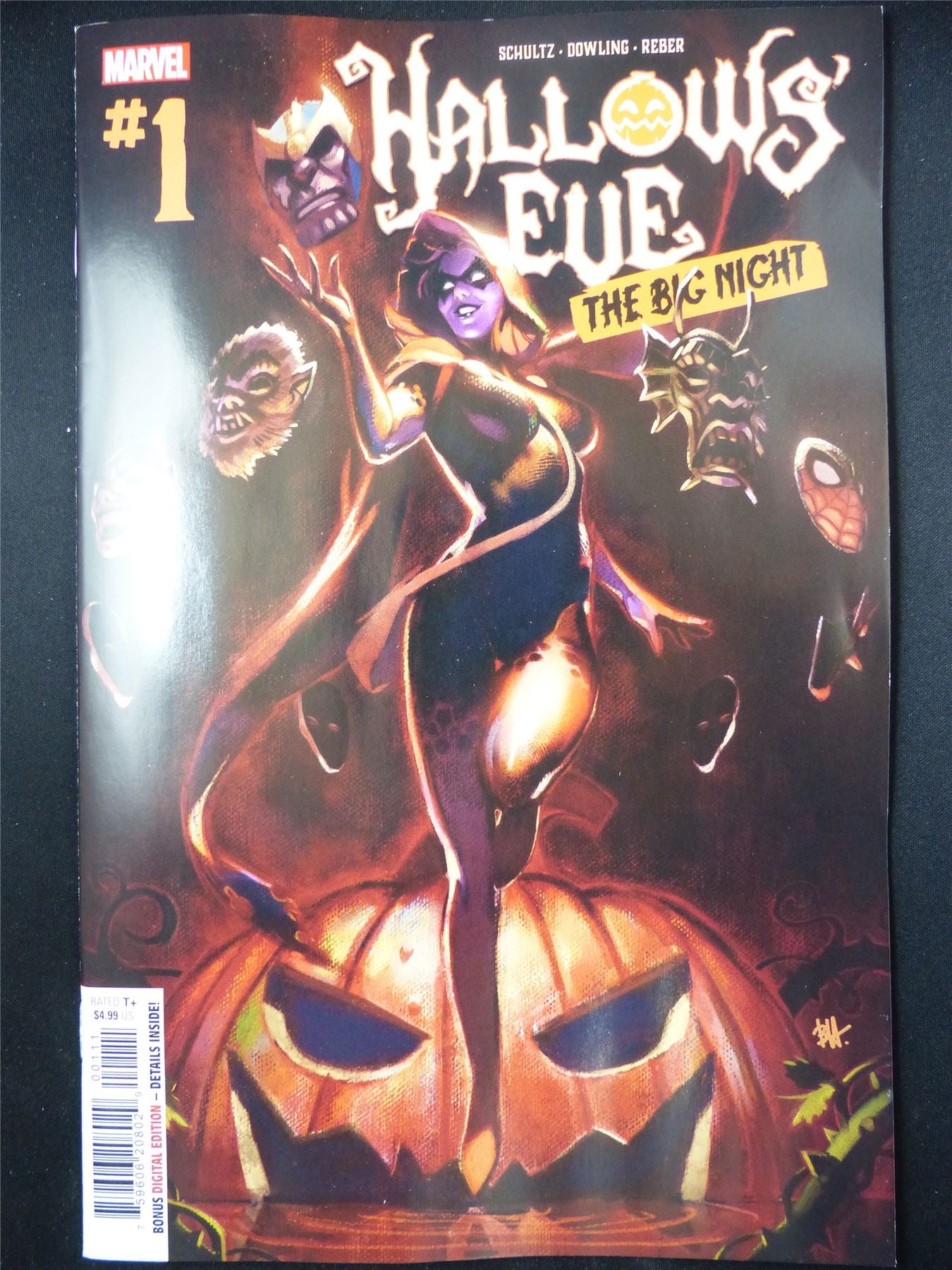 Hallows Eve: The Big Night #1 - Dec 2023 Marvel Comic #1P