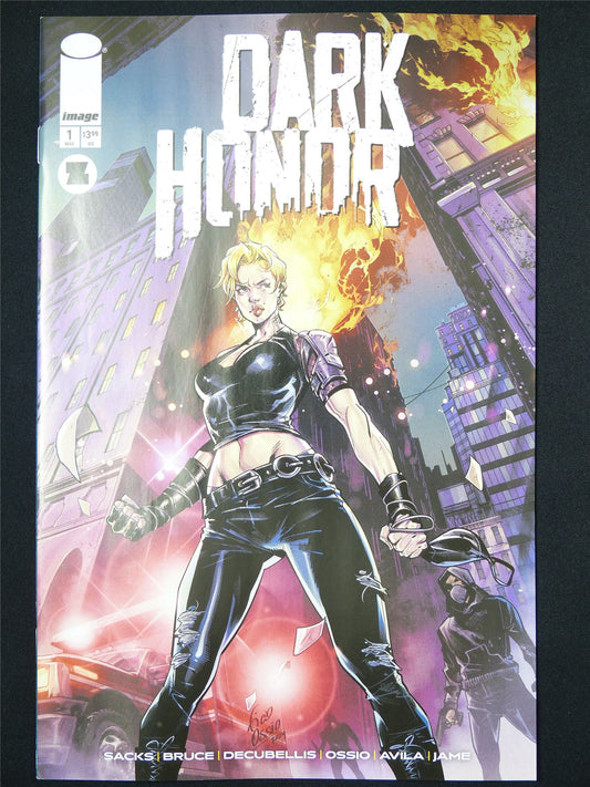 DARK Honor #1 - Jun 2025 Image Comic #Z5