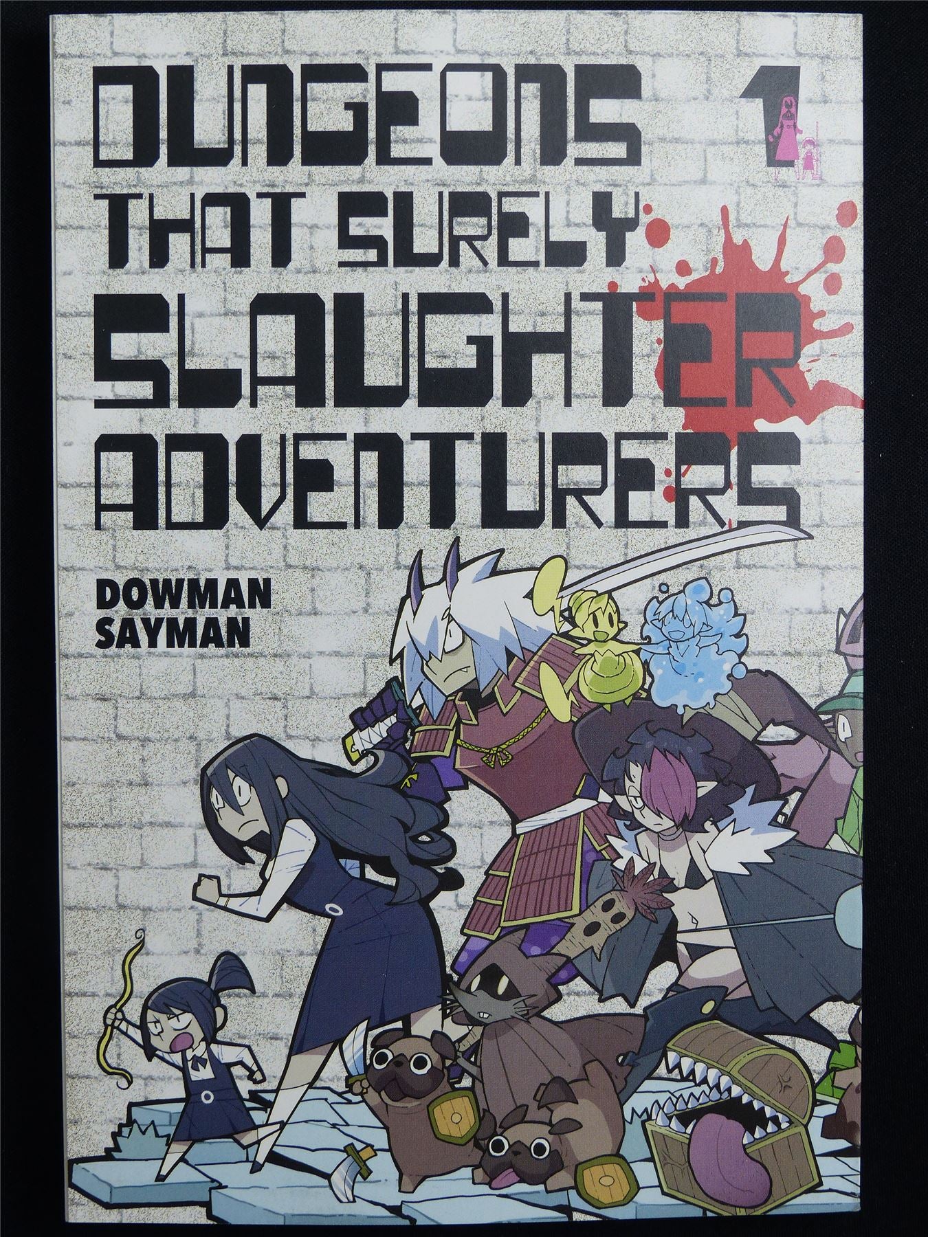 Dungeons That Surely Slaughter Adventurers volume 1 - Yen Press Manga #42B