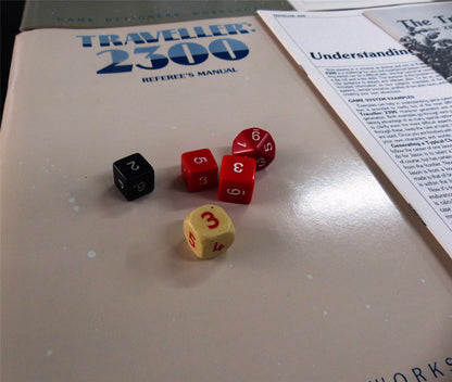 Traveller: 2300 Mankind Discovers the Stars OOP - Game Designers' Workshop #222