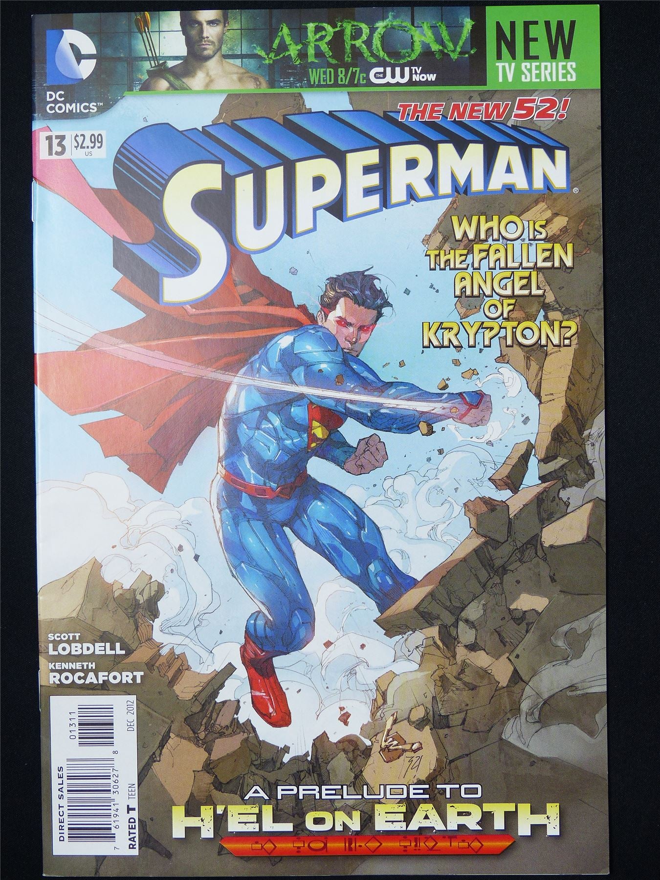 SUPERMAN #13 - B&B DC Comic #860