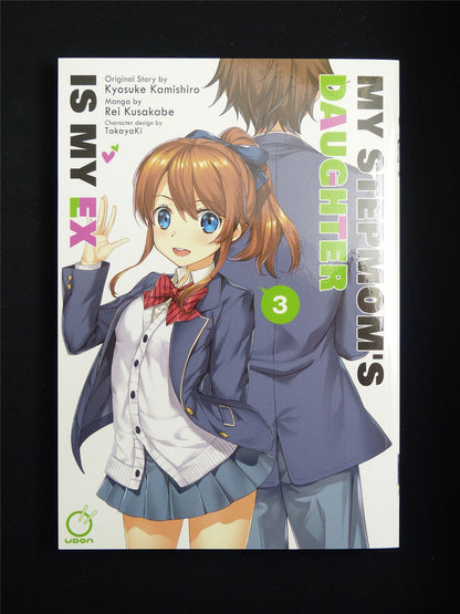 My Stepmom's Daughter is My Ex volume 3 - Udon Manga #4OM