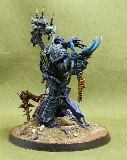 Abaddon the Despoiler painted - Chaos Space Marines - Warhammer 40K #5S0