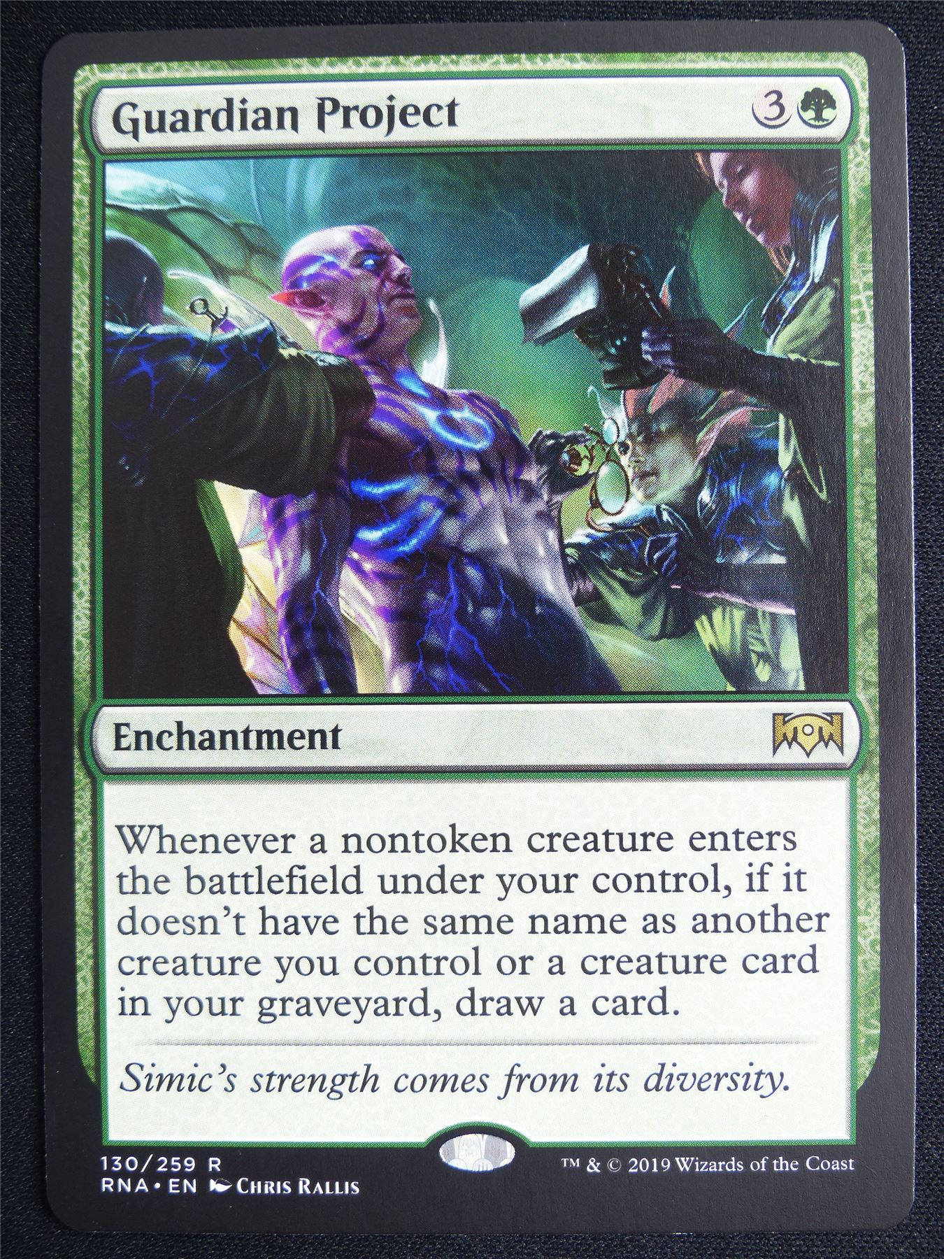 Guardian Project - RNA - Mtg Card #4KN