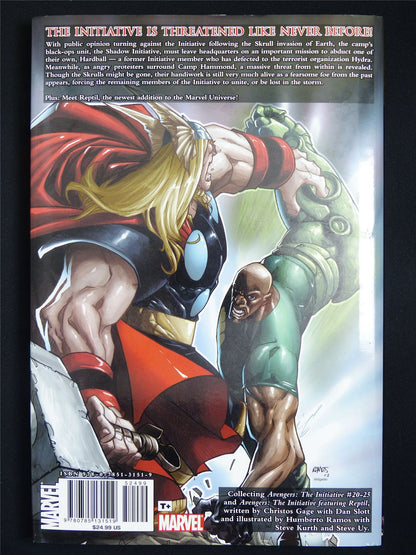 Avengers The Initiative: Disassembled - Marvel Graphic Hardback #472