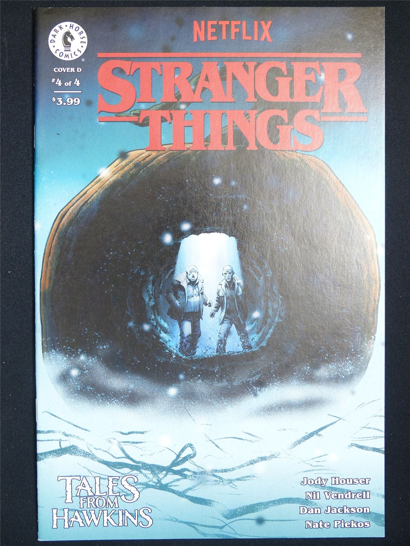 STRANGER Things: Tales From Hawkins #4 - Dark Horse Comic #1PZ