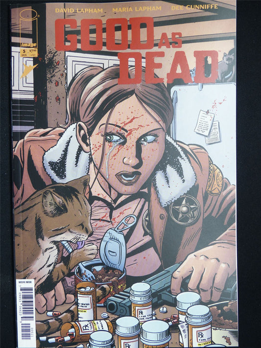 GOOD as Dead #5 - B&B Jan 2026 Image Comic #1F7