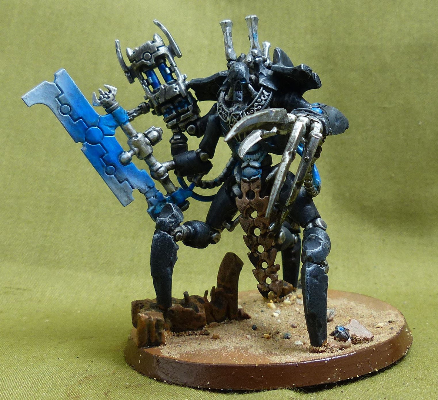 Skorpekh Lord painted - Necron - Warhammer 40K #507