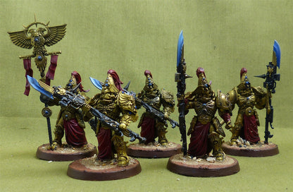 Custodian Wardens painted - Adeptus Custodes - Warhmmaer 40K #1OV