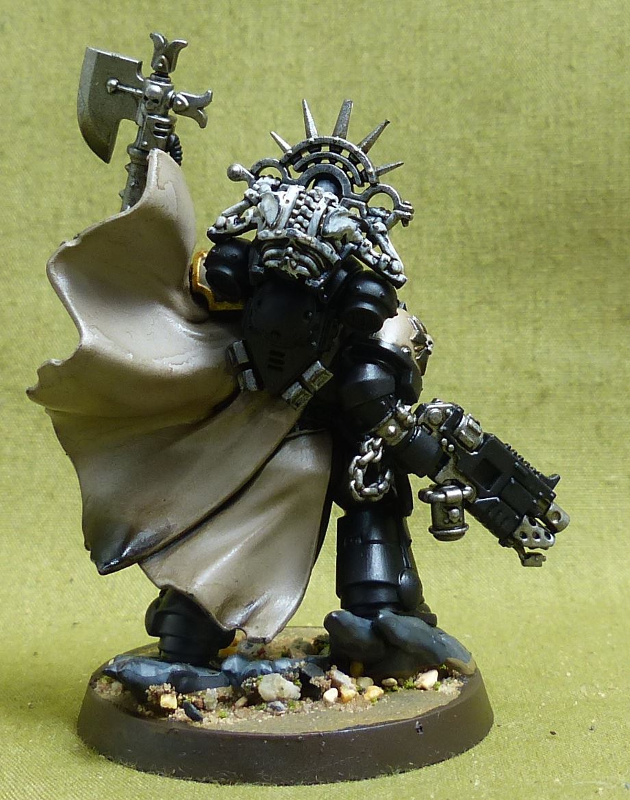 Black Templars Marshal painted - Black Templar - Warhammer 40K #435
