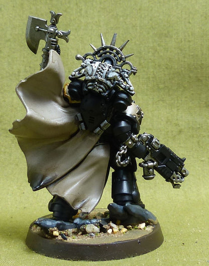 Black Templars Marshal painted - Black Templar - Warhammer 40K #435