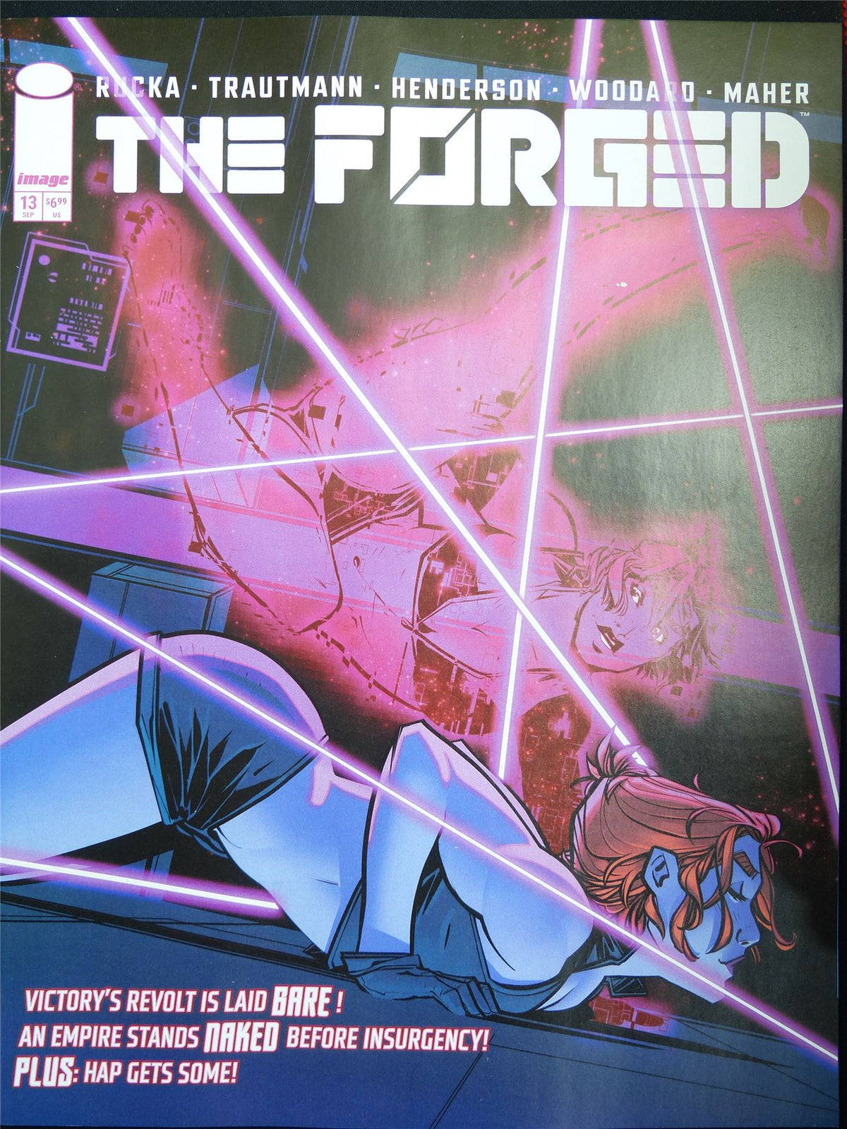 The Forged #13 Cvr A - Sep 2026 Image Comic #4DV