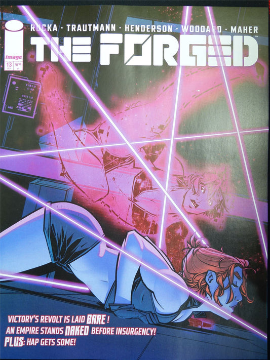 The Forged #13 Cvr A - Sep 2026 Image Comic #4DV
