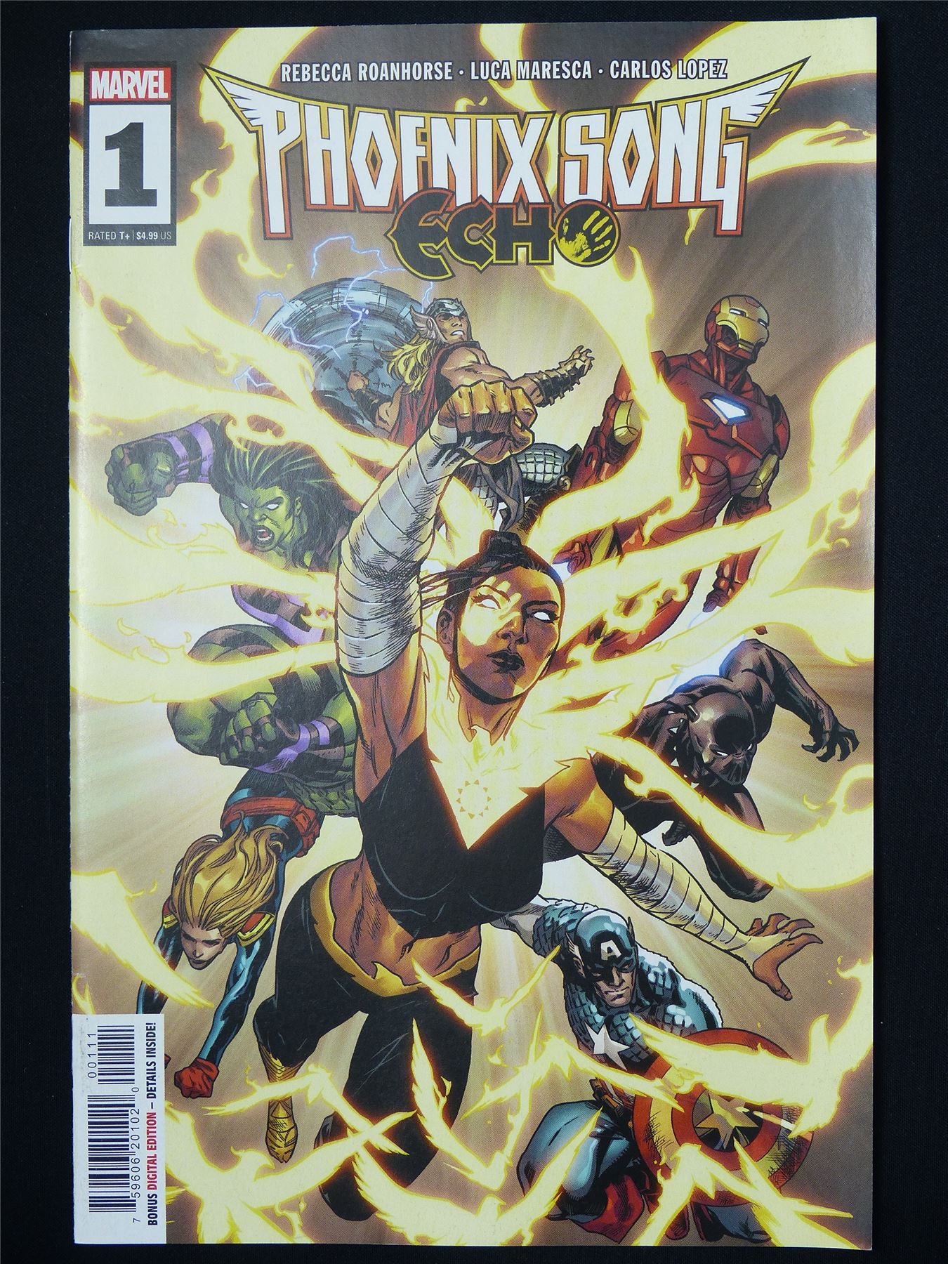 PHOENIX Song: Echo #1 - Marvel Comic #7VY
