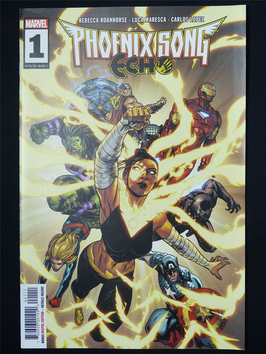 PHOENIX Song: Echo #1 - Marvel Comic #7VY
