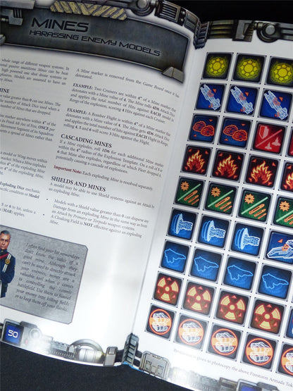 Firestorm Armada - Miniatures Rulebook Hardback #1WP