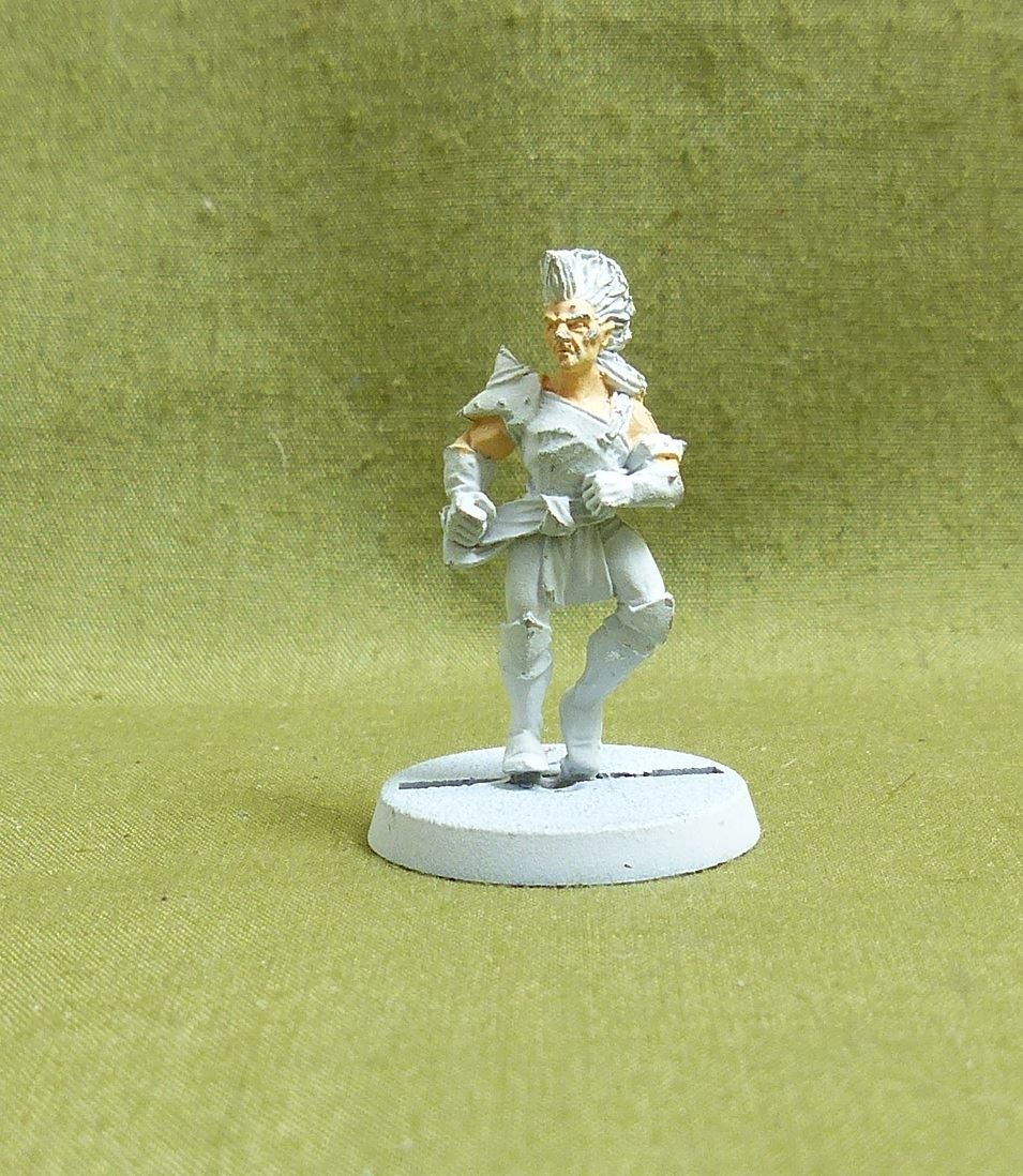 5th Edition Pro-Elf Player Classic Metal - Warhammer Blood Bowl #Y8