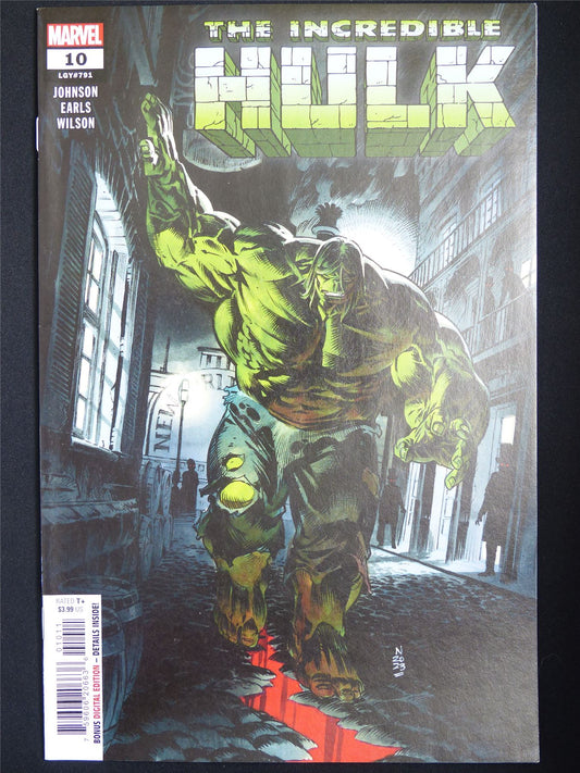 The Incredible HULK #10 - Marvel Comic #3BC