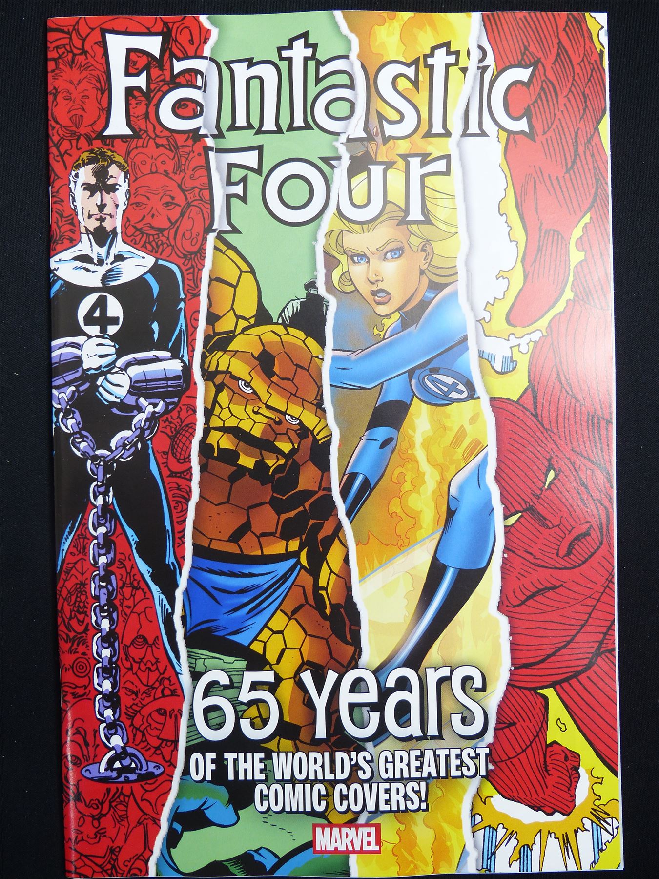 FANTASTIC Four: 65 Years of the World's Greatest Comic One-Shot Cvr A - Oct 2026 Marvel Comic #2XL