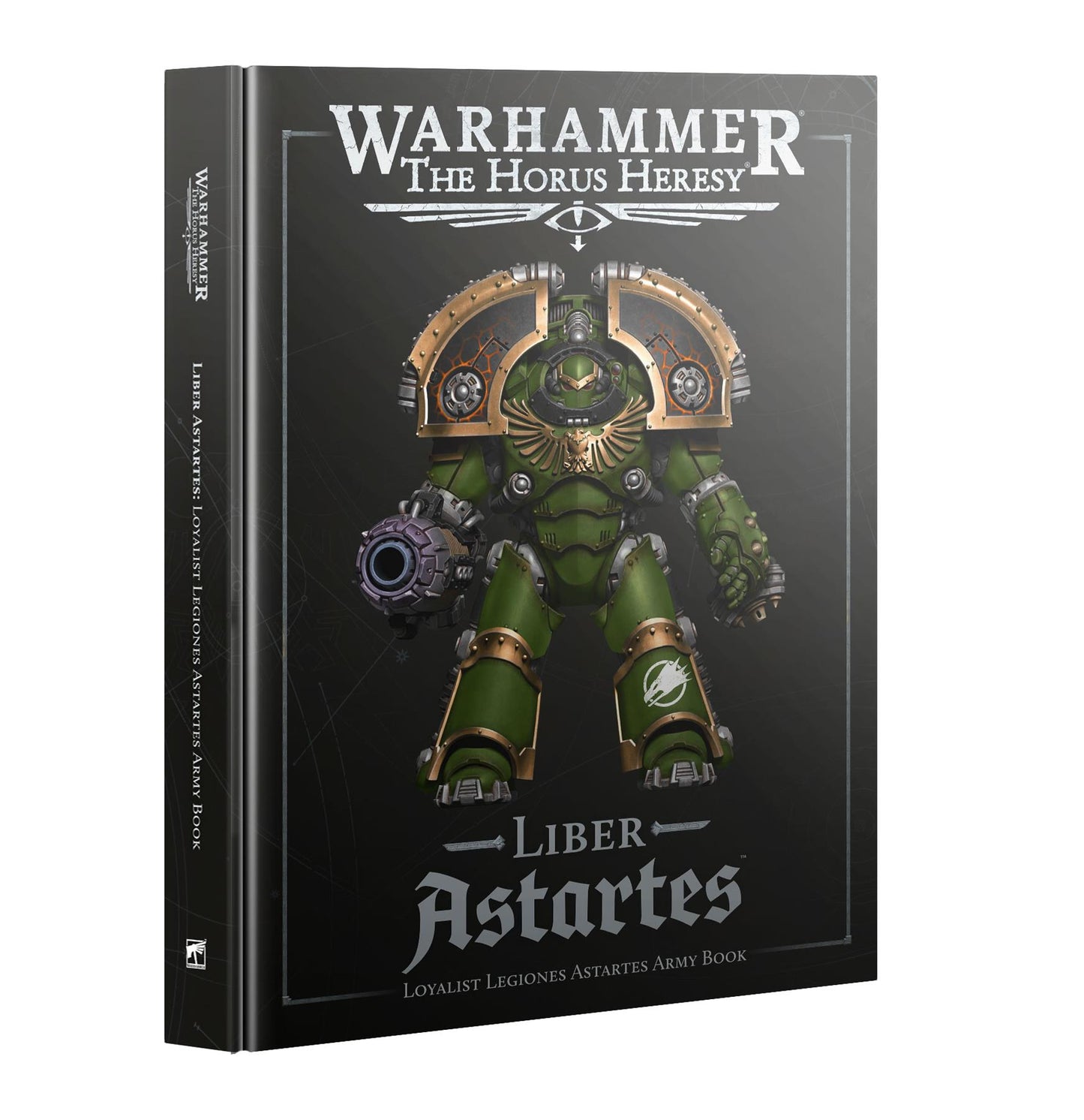 Liber Astartes - Army Book - Warhammer: Horus Heresy - Available from 26/07/25