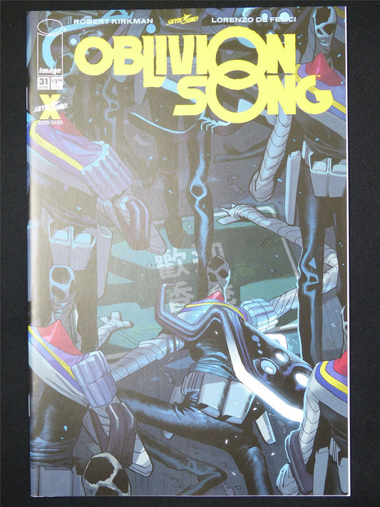 OBLIVION Song #31 - B&B Image Comic #8EQ