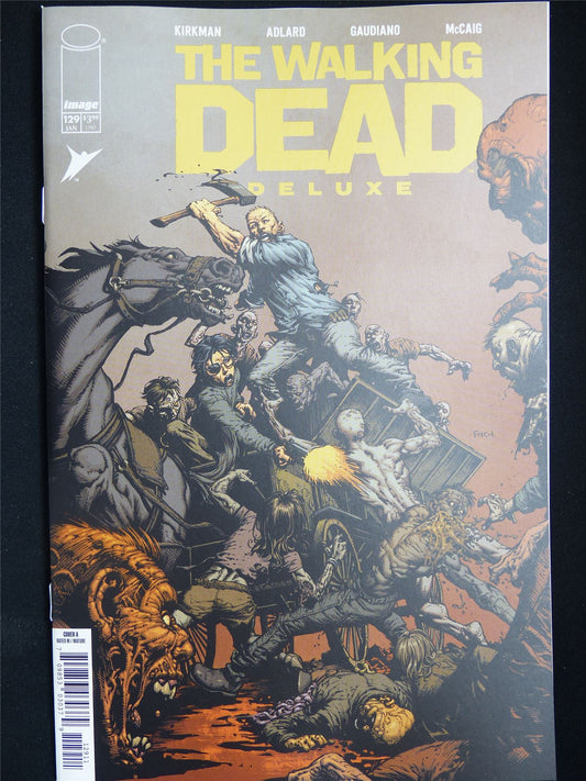 The WALKING Dead Deluxe #129 - B&B Jan 2026 Image Comic #1EW
