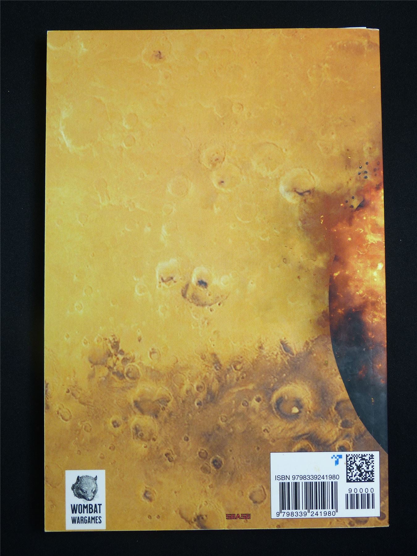 Space Battles A Spacefarers Guide Miniatures - Wombat Wargames Softback #2M5