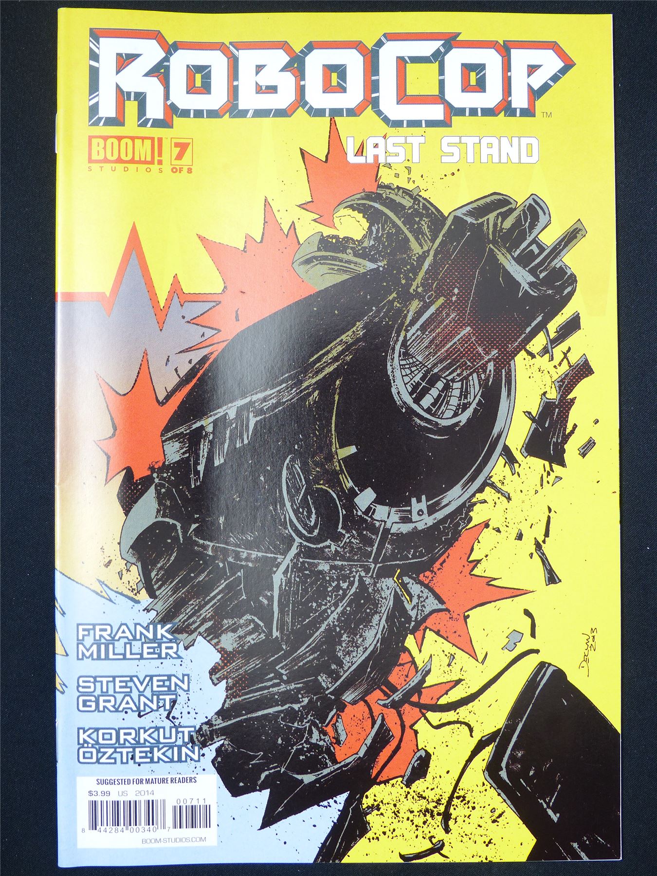 ROBOCOP: Last Stand #7 - Boom! Comic #15G