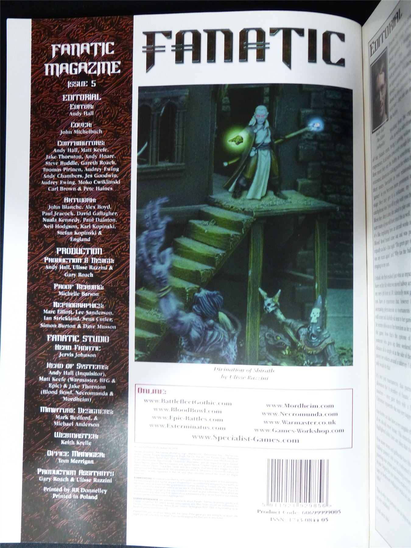 Fanatic #5 Games Workshop Magazine #1W6