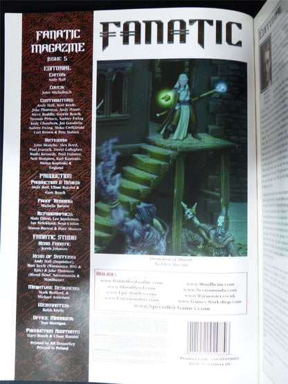 Fanatic #5 Games Workshop Magazine #1W6