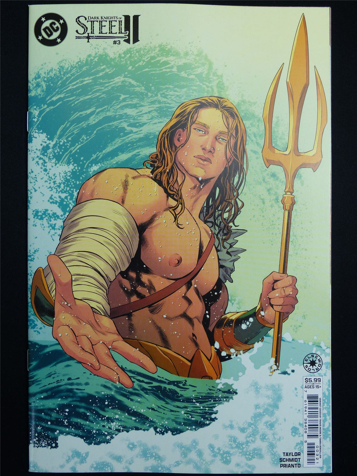 DARK Knights of Steel II #3 Cvr B - Nov 2026 DC Comic #49P