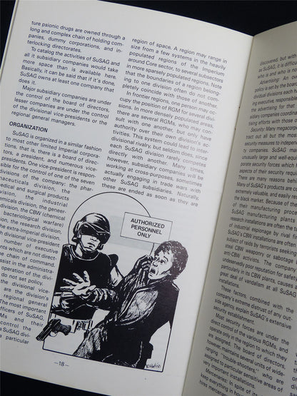 The Journal of the Travellers' Aid Society #16  - Roleplaying Booklet #2TJ