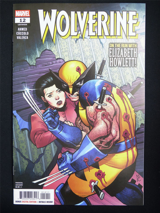 WOLVERINE #12 - Oct 2025 Marvel Comic #391