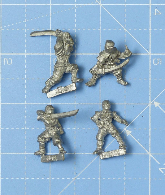 Classic Metal Ninjas - Warhammer Old World #2KW