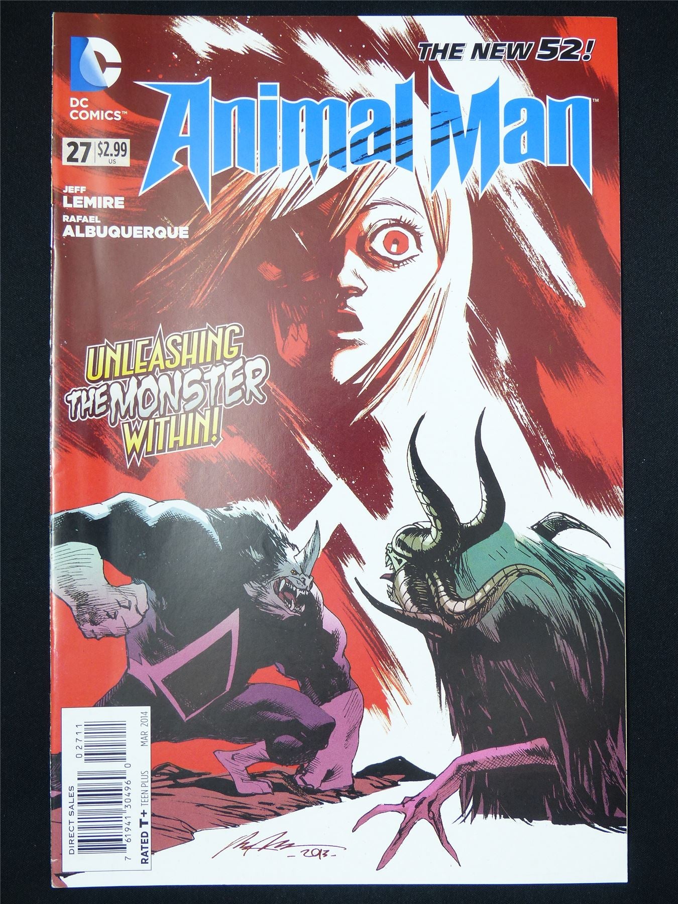 ANIMAL Man #27 - DC Comic #17R
