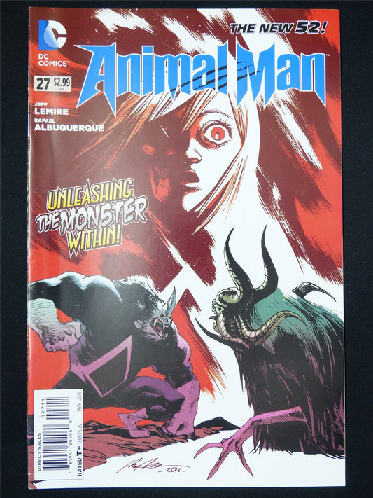 ANIMAL Man #27 - DC Comic #17R