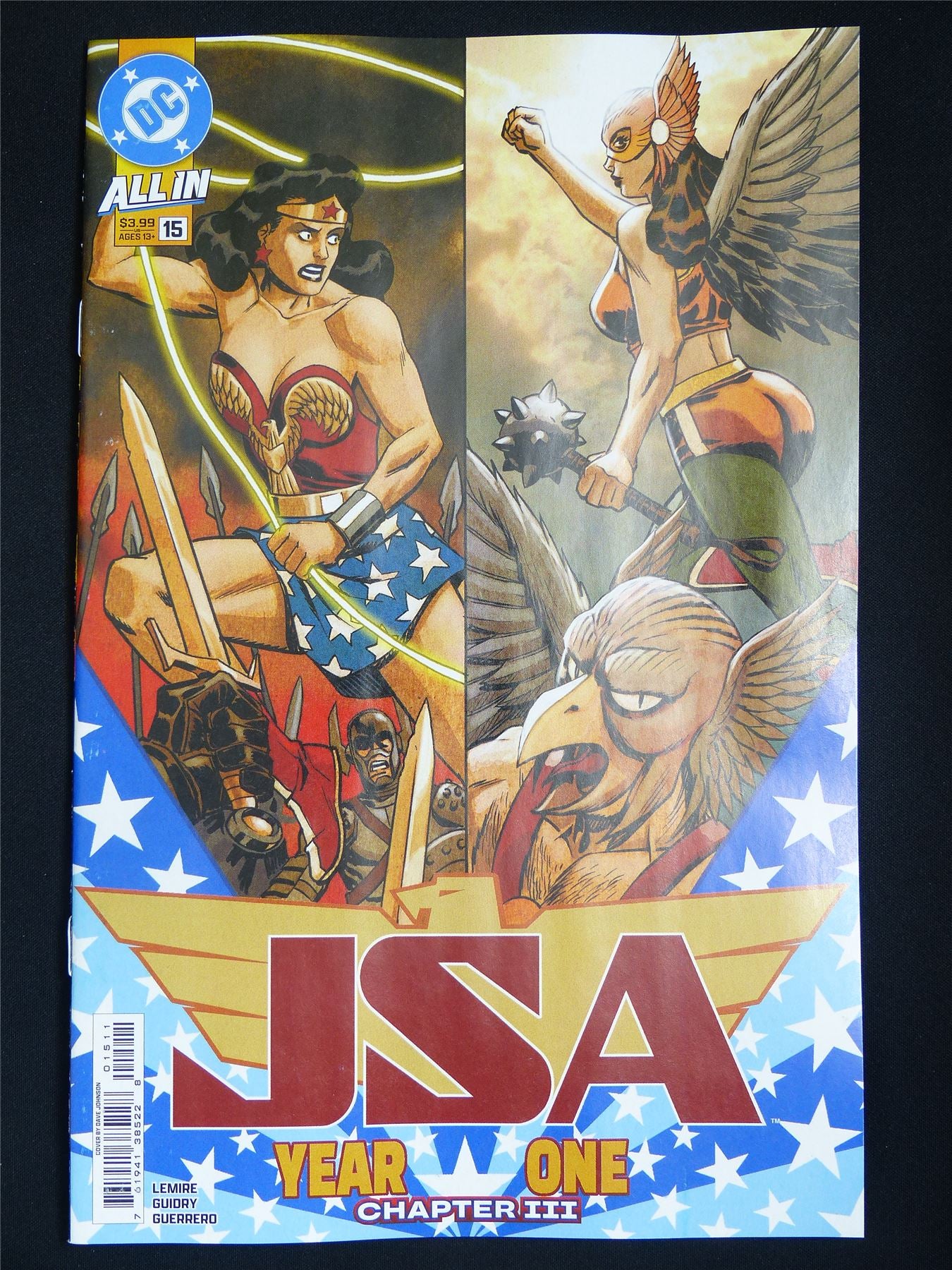 JSA Justice Society of America #15 - Mar 2026 DC Comic #10B