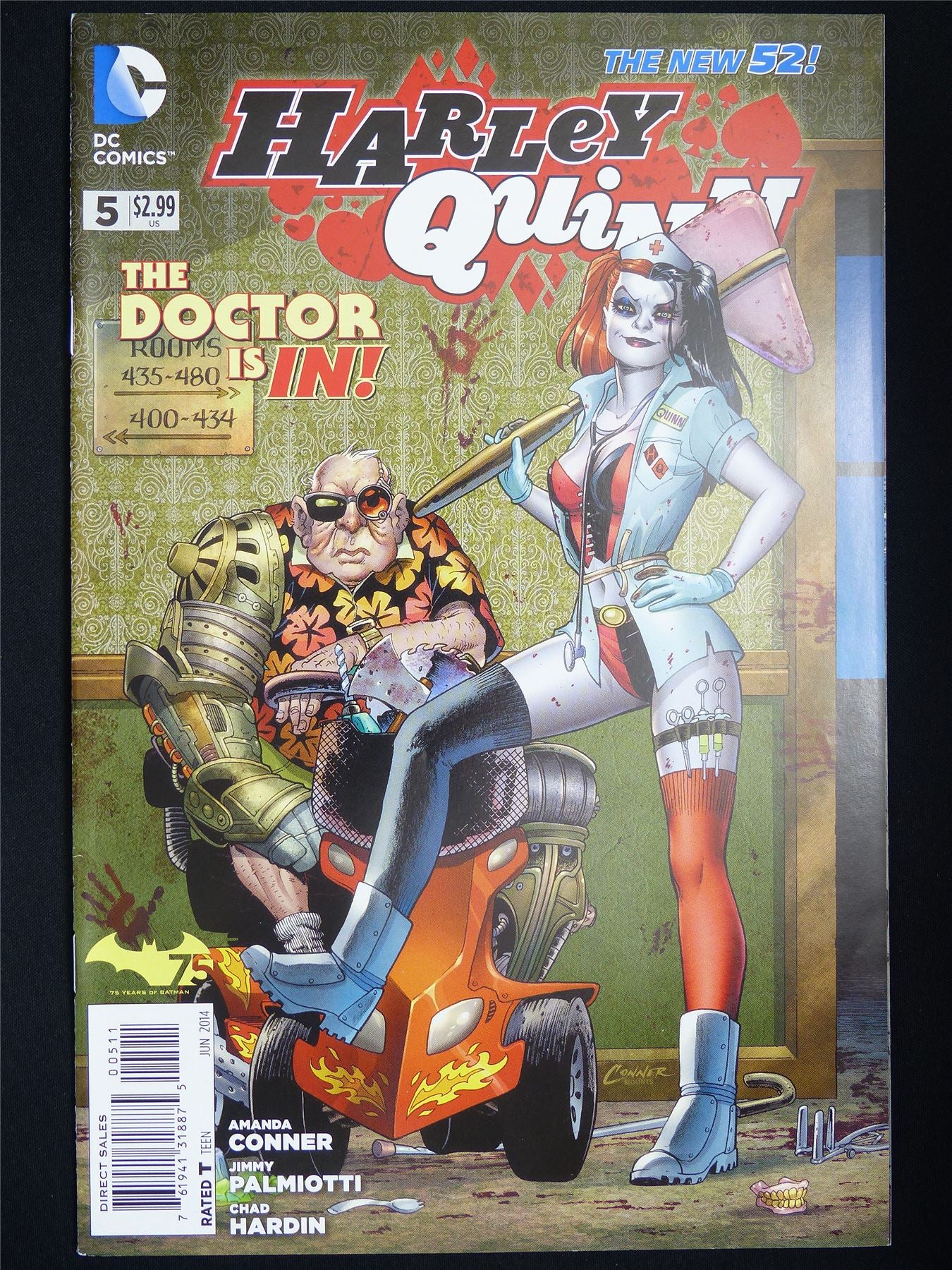 HARLEY Quinn #5 - DC Comic #1S2