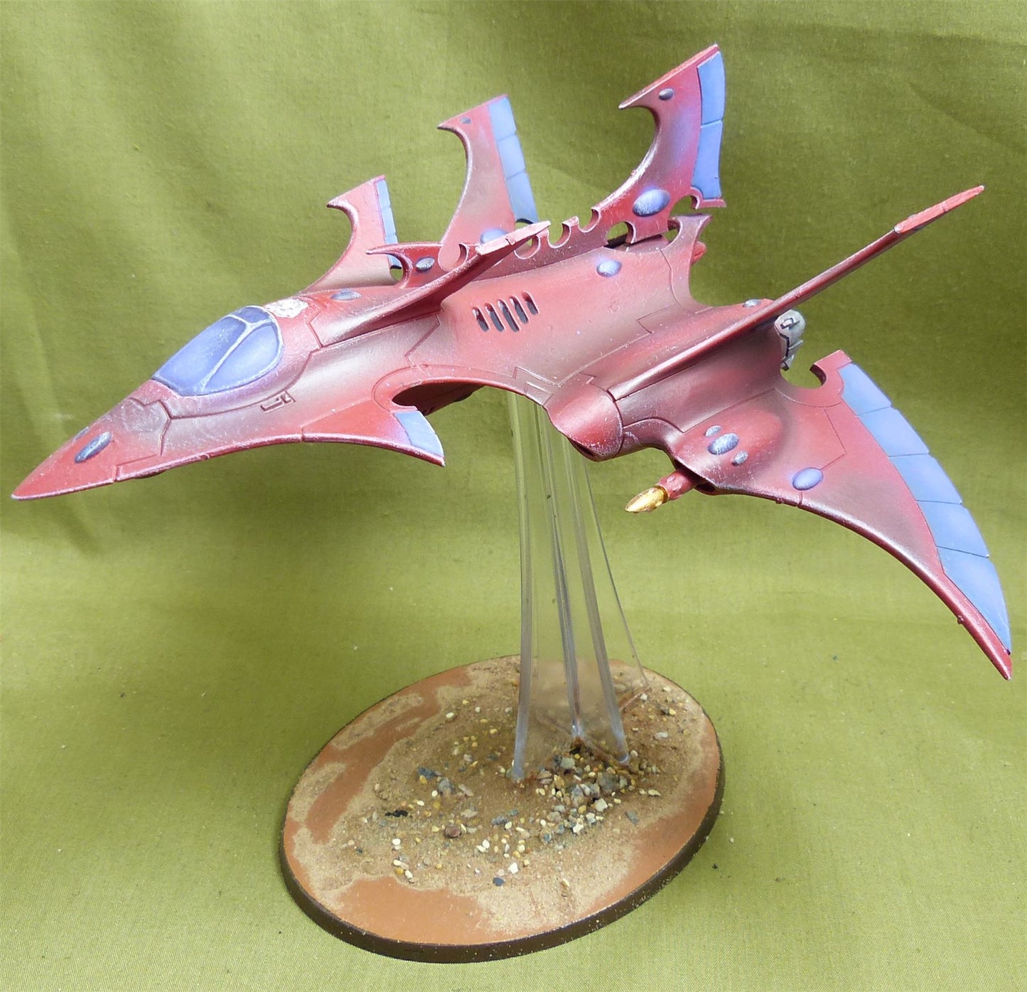 Crimson Hunter painted - Aeldari - Warhammer 40K #5Z7