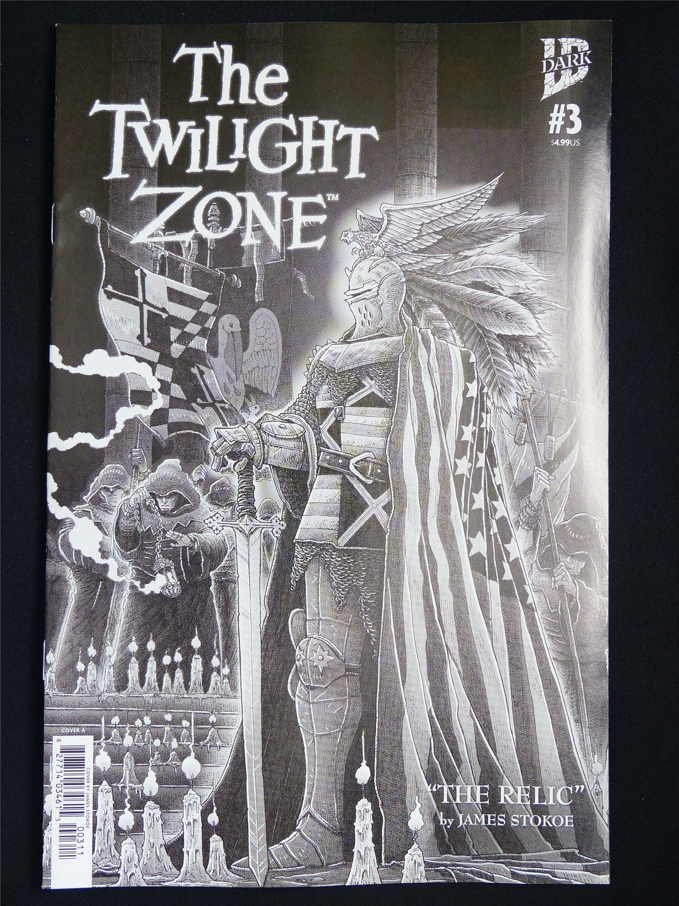 The TWILIGHT Zone: The Relic #3 - Jan 2026 ID Comic #Z2